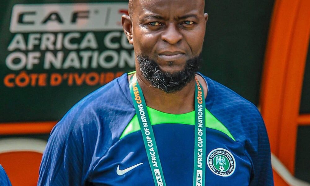 Finidi George Appointed As Head Coach Of Nigeria