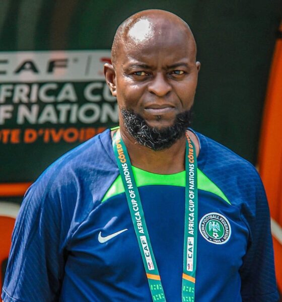 Finidi George Appointed As Head Coach Of Nigeria