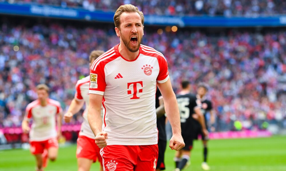 Kane Brace Leads Bayern Munich To Victory Over Eintracht Frankfurt