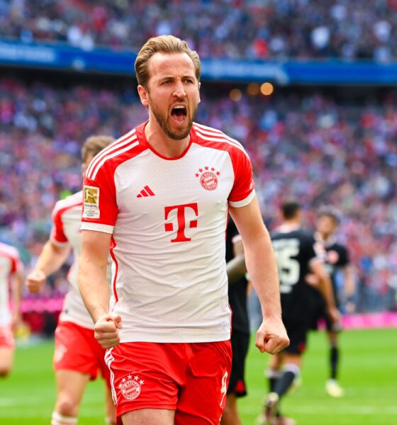 Kane Brace Leads Bayern Munich To Victory Over Eintracht Frankfurt