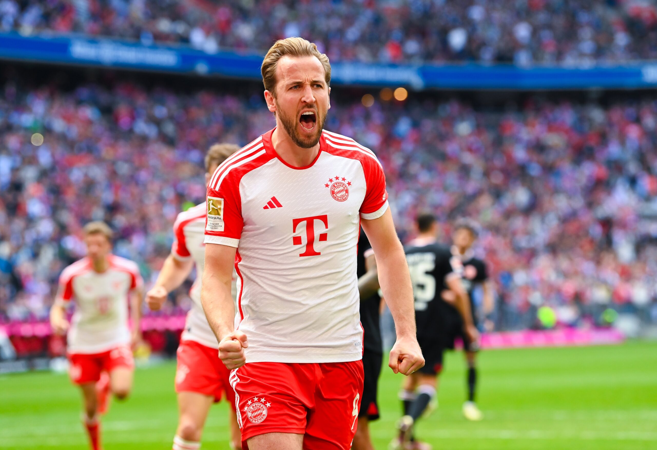 Kane Brace Leads Bayern Munich To Victory Over Eintracht Frankfurt