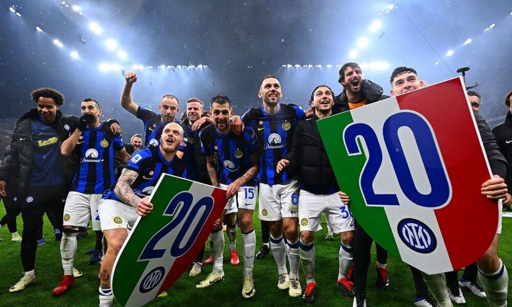 Inter Milan Clinch 20th Serie A Title In Historic Milan Derby Victory