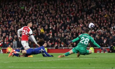 EPL: Arsenal Demolished Chelsea To Go Three Points Clear