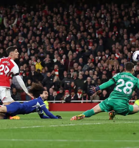 EPL: Arsenal Demolished Chelsea To Go Three Points Clear