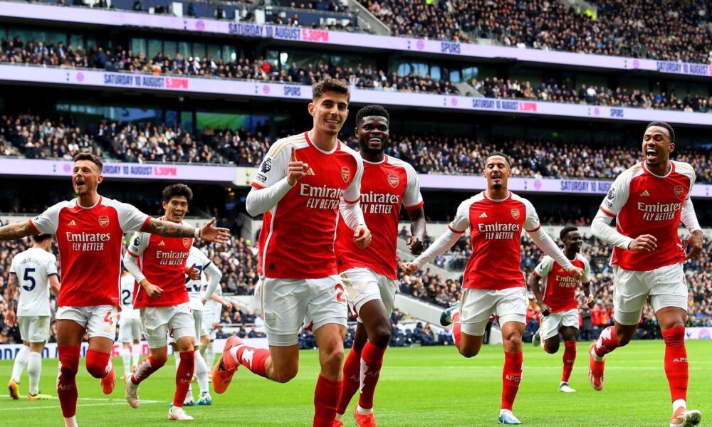 Arsenal Edge Past Tottenham In Thrilling North London Derby