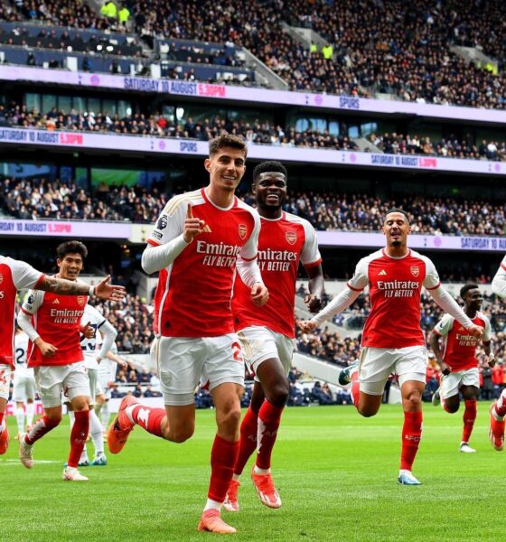 Arsenal Edge Past Tottenham In Thrilling North London Derby