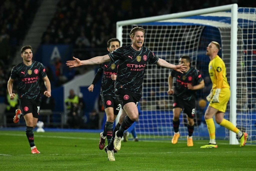 Manchester City Domination Continues With Convincing Victory Over Brighton