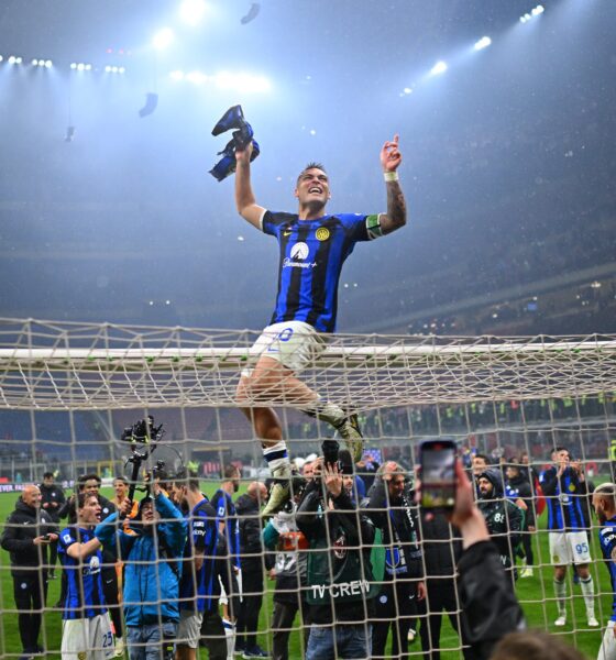 Lautaro Martinez Reiterates Commitment To Inter Milan After Scudetto Win