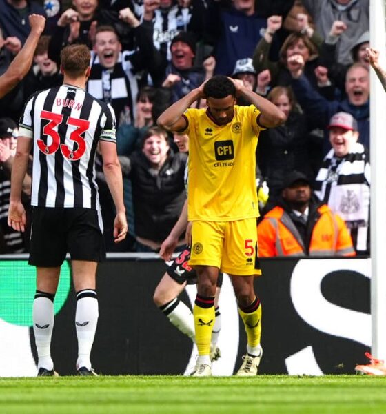 Sheffield United Relegated From Premier League Following Heavy Loss At Newcastle