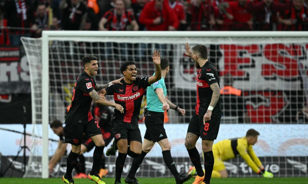 Leverkusen's Unbeaten Streak Continues With Last-gasp Equalizer Against Stuttgart