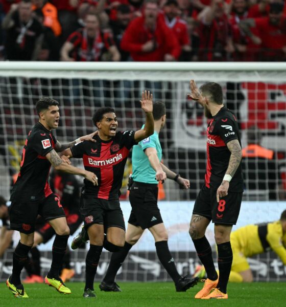 Leverkusen's Unbeaten Streak Continues With Last-gasp Equalizer Against Stuttgart