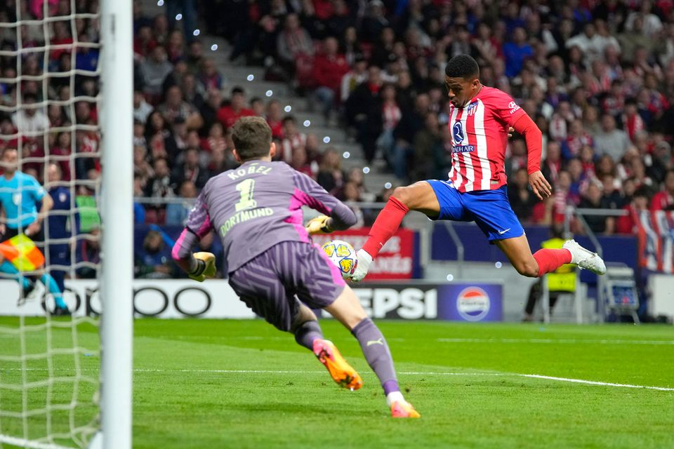 Atletico Madrid Secure First-Leg Advantage Against Dortmund In UCL Quarter-Final