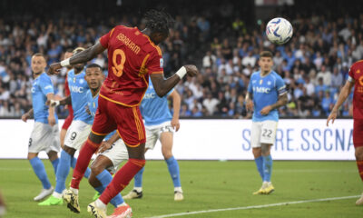 Napoli And Roma Share The Spoils In Serie A Thriller