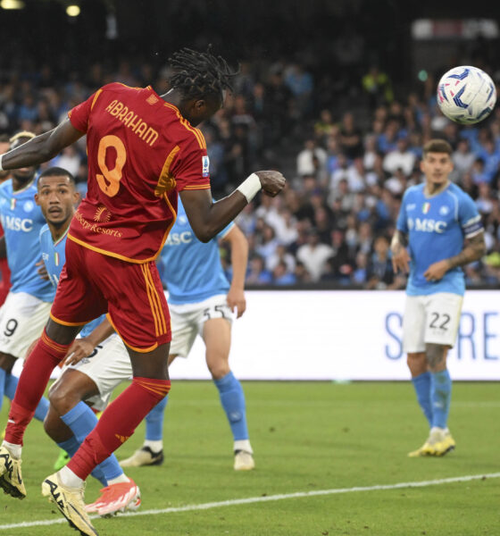 Napoli And Roma Share The Spoils In Serie A Thriller