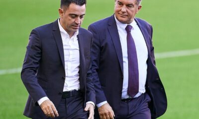 Xavi Hernández To Remain As Barcelona Coach