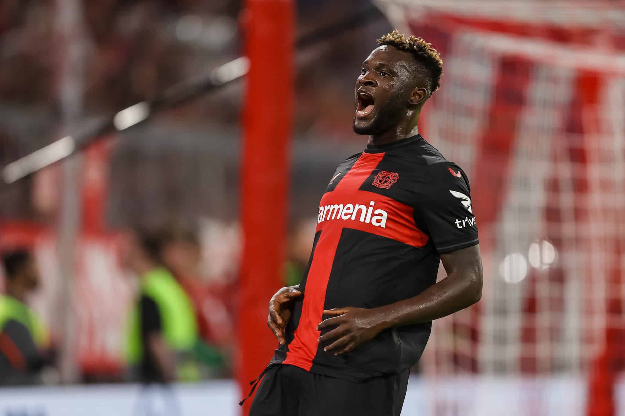 Alonso Confirmed Boniface's Return To The Leverkusen Squad