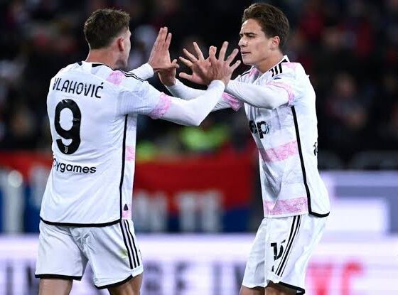 Serie A: Juventus Scramble Draw Against Cagliari