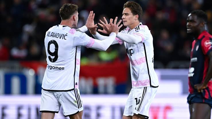 Serie A: Juventus Scramble Draw Against Cagliari