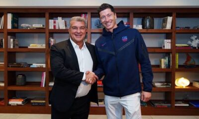 Robert Lewandowski Has Indicated His Intention To Stay At Barcelona