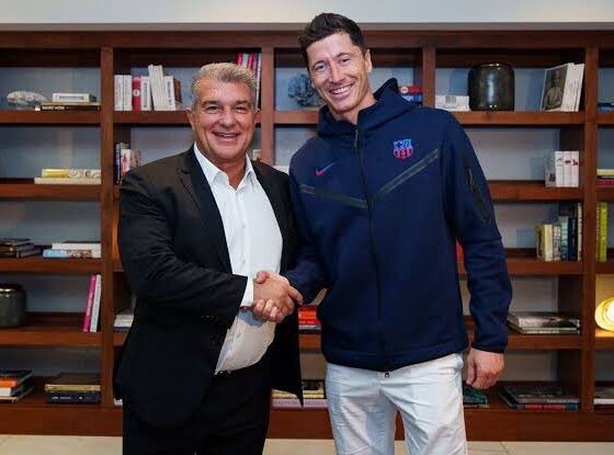 Robert Lewandowski Has Indicated His Intention To Stay At Barcelona