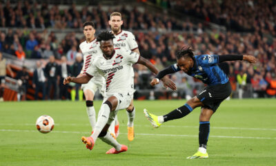 Atalanta Win Europa League As Lookman Hat-trick Ends Leverkusen’s Unbeaten Run