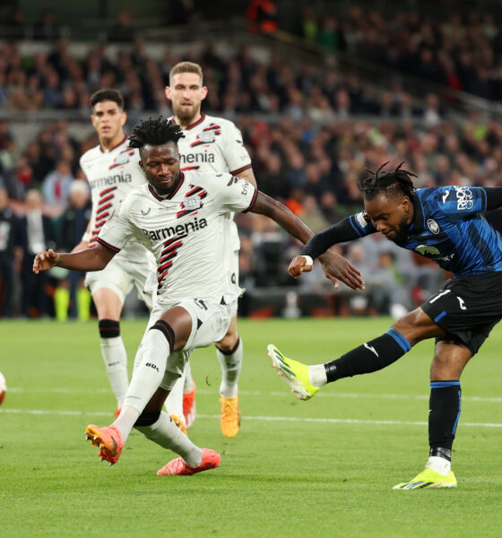 Atalanta Win Europa League As Lookman Hat-trick Ends Leverkusen’s Unbeaten Run