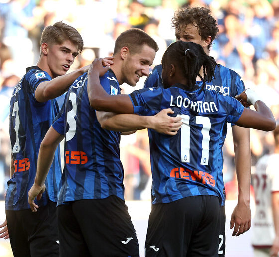 Atalanta Secures Top-Four Finish In Serie A With Win Over Torino