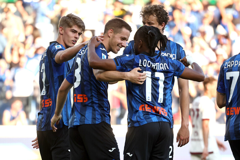 Atalanta Secures Top-Four Finish In Serie A With Win Over Torino