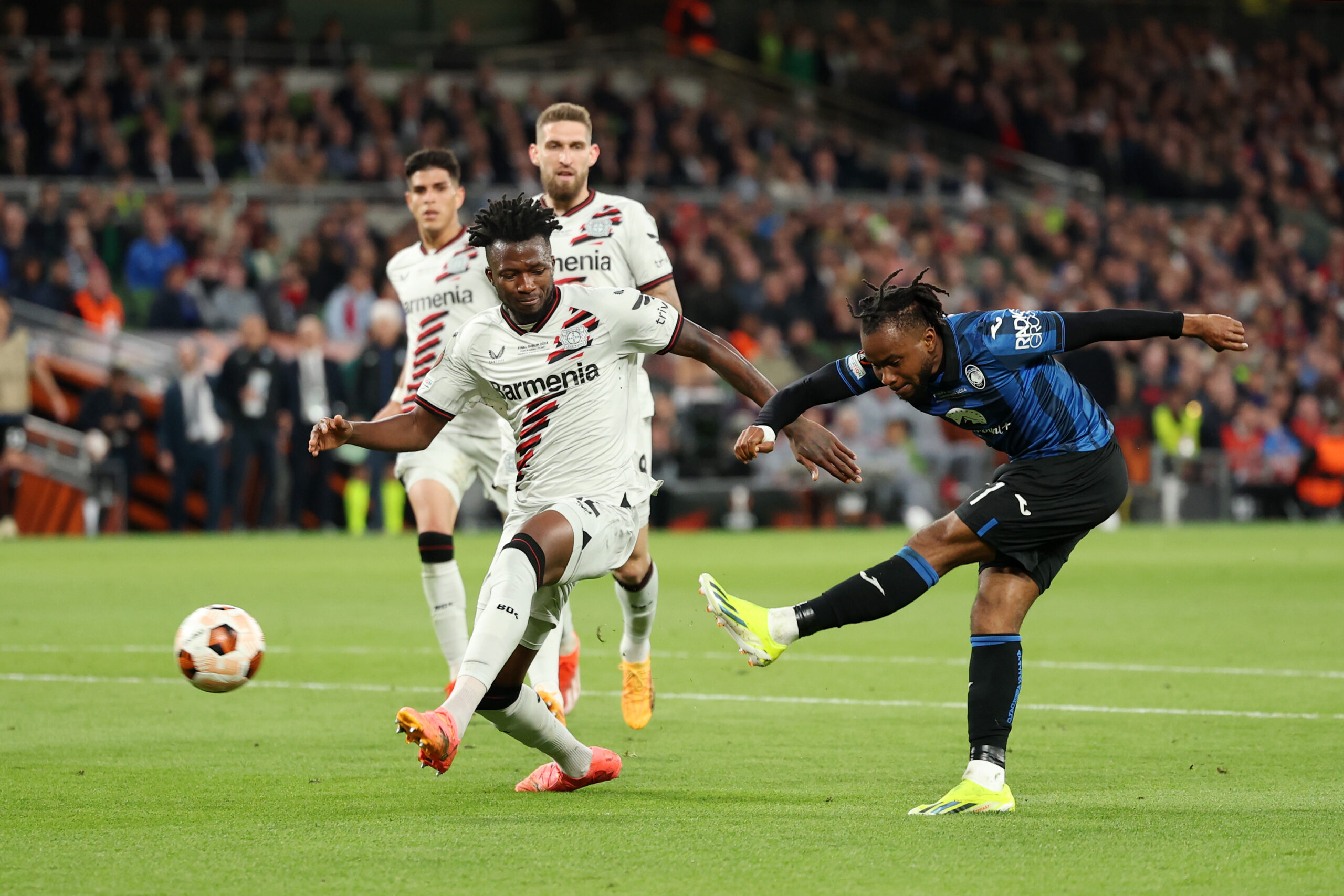 Atalanta Win Europa League As Lookman Hat-trick Ends Leverkusen’s Unbeaten Run