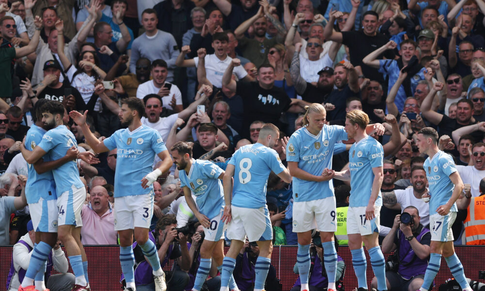 Manchester City Maintains Control Of Premier League Title Race With Victory Over Fulham