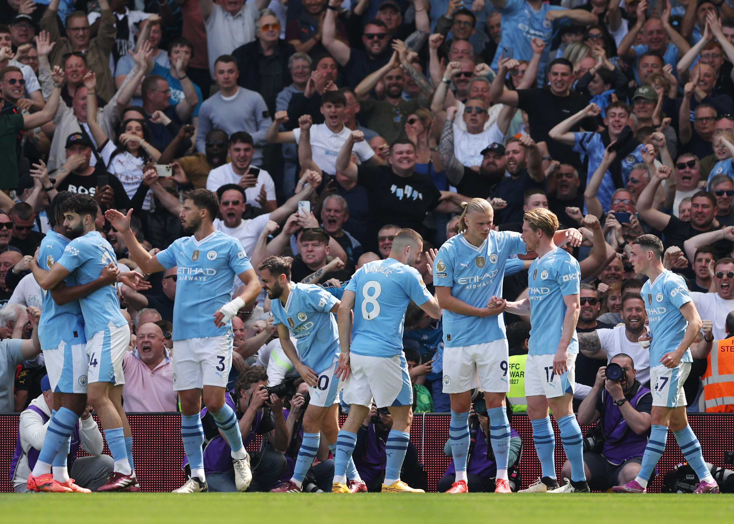 Manchester City Maintains Control Of Premier League Title Race With Victory Over Fulham