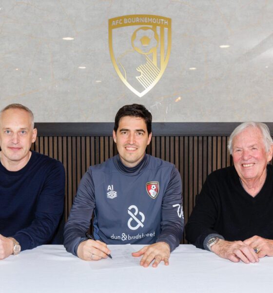 Bournemouth Manager, Andoni Iraola, Signs Two-year Contract Extension