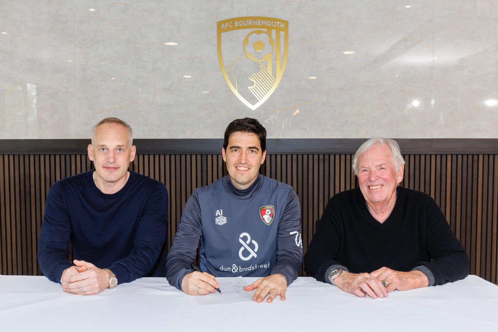 Bournemouth Manager, Andoni Iraola, Signs Two-year Contract Extension