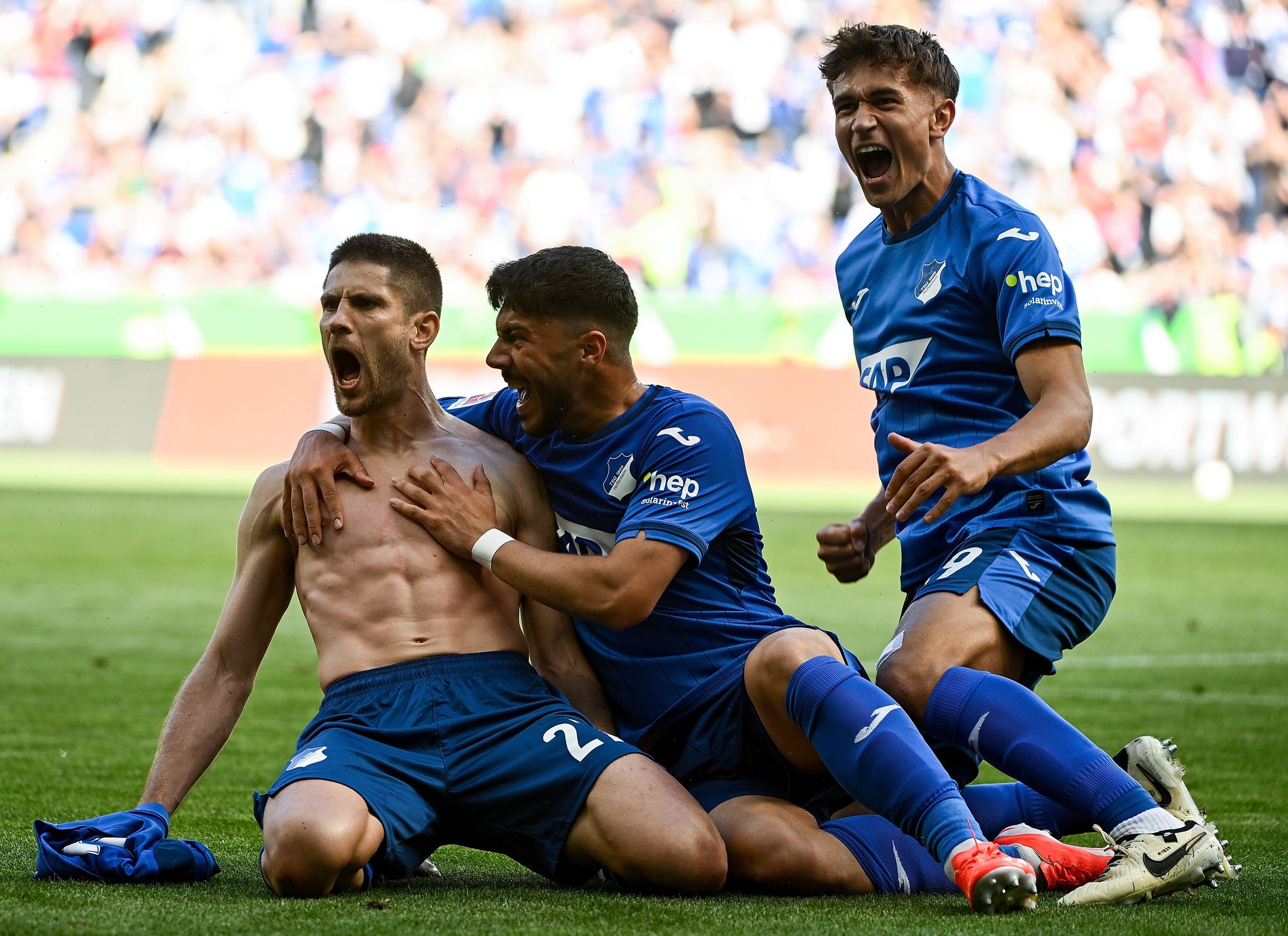 Kramarić's Hat-Trick Seals Sensational Comeback Win For Hoffenheim Against Bayern Munich