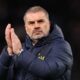 Postecoglou Admits Tottenham Has Lost Belief As Top-four Hopes Fade Away