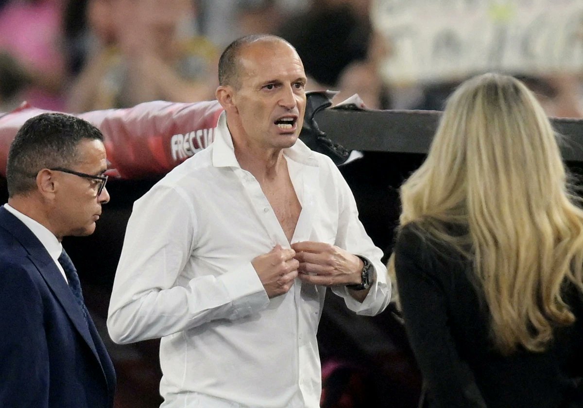 Juventus Sacks Massimiliano Allegri After Cup Final Antics