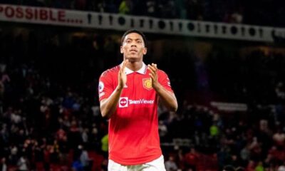 Anthony Martial Confirms Manchester United Exit After Nine Years