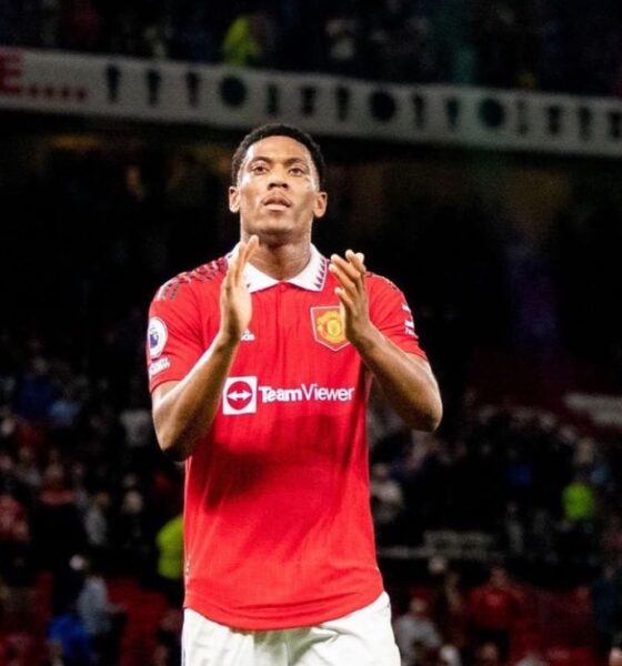 Anthony Martial Confirms Manchester United Exit After Nine Years