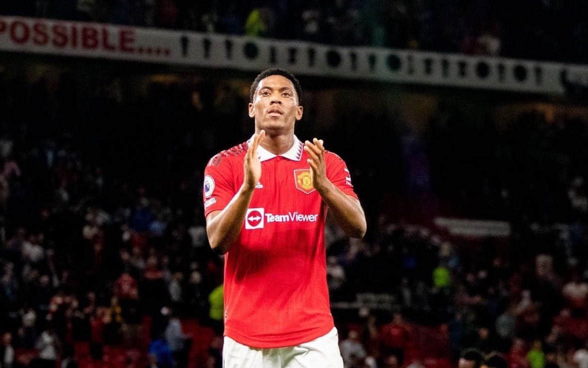 Anthony Martial Confirms Manchester United Exit After Nine Years