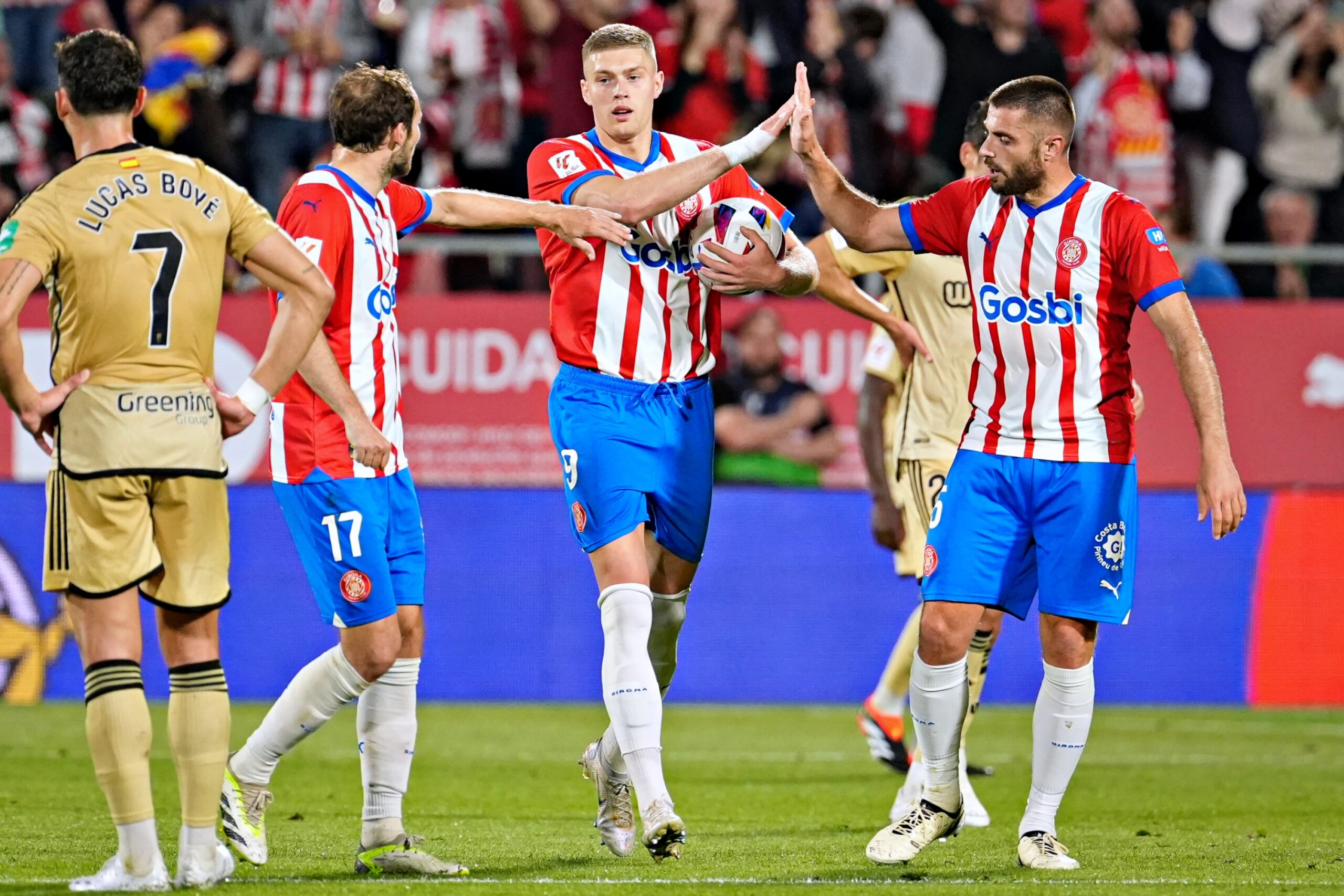 Girona Concludes Best LaLiga Season With Decisive Victory Over Granada