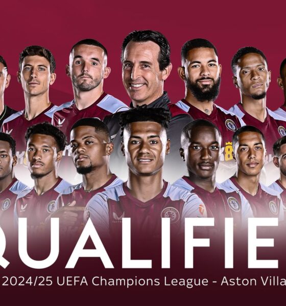 Aston Villa Returns To Champions League Football