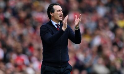 Unai Emery Signs New Five-year Contract At Aston Villa