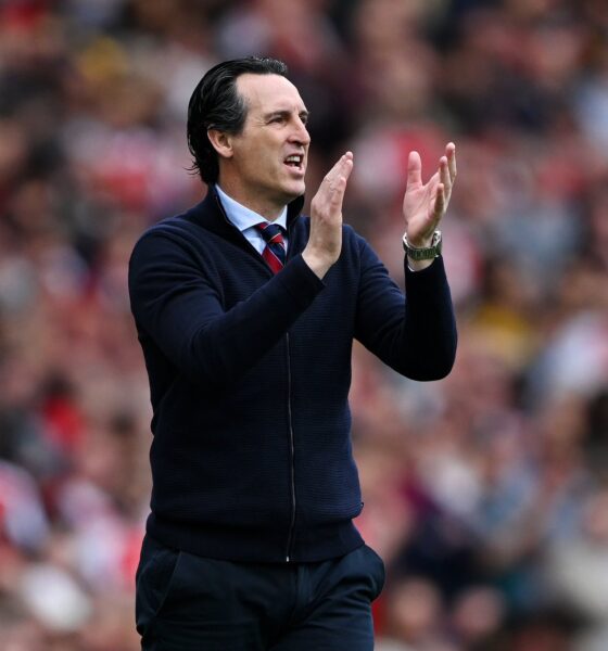 Unai Emery Signs New Five-year Contract At Aston Villa
