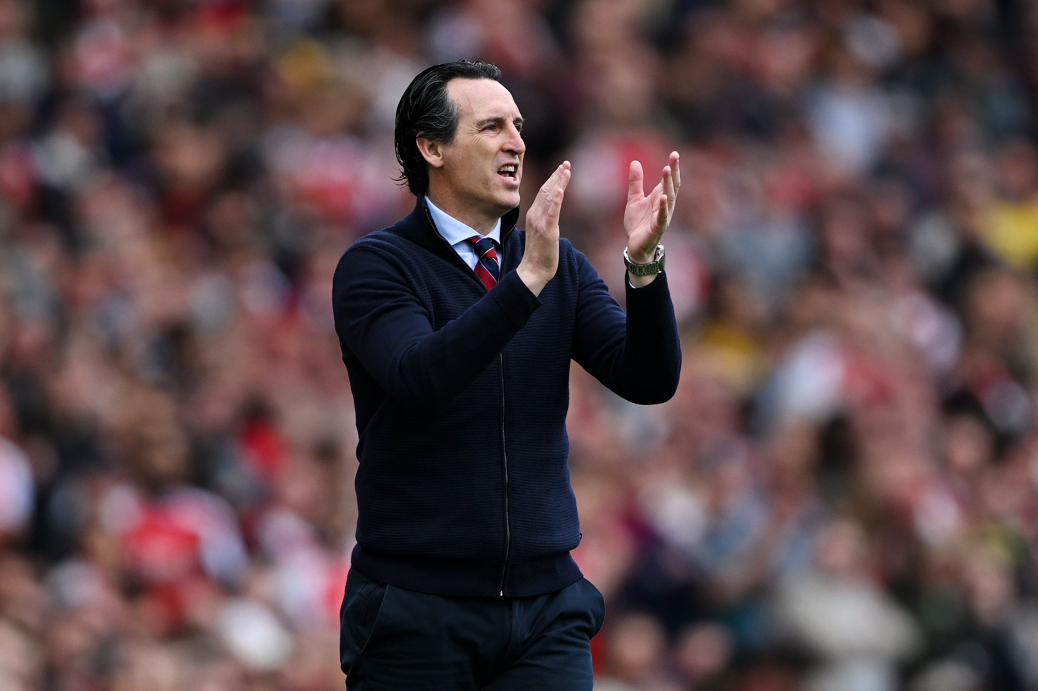 Unai Emery Signs New Five-year Contract At Aston Villa