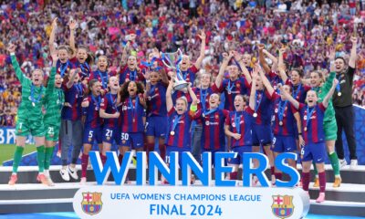 Barcelona Beats Lyon To Win Third Women's Champions League Title In Four Years