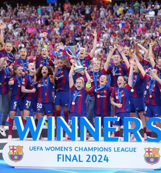 Barcelona Beats Lyon To Win Third Women's Champions League Title In Four Years