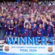 Barcelona Beats Lyon To Win Third Women's Champions League Title In Four Years