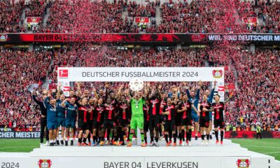 History-Making Bayer Leverkusen Complete Invincible Season With Augsburg Win