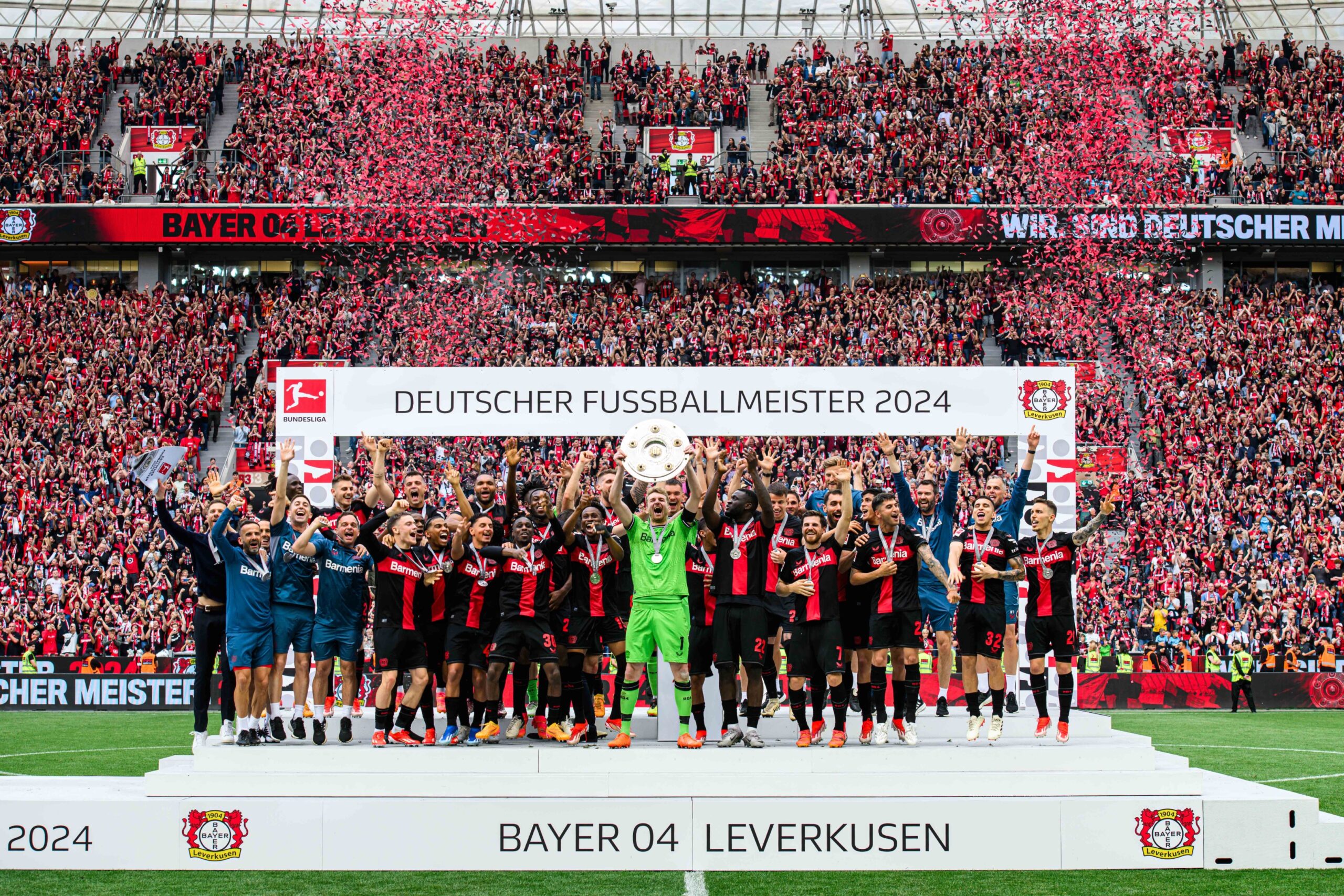 History-Making Bayer Leverkusen Complete Invincible Season With Augsburg Win