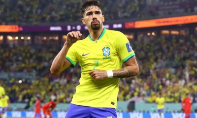 Lucas Paquetá Stays In Brazil Squad For Copa América Amid Betting Allegations